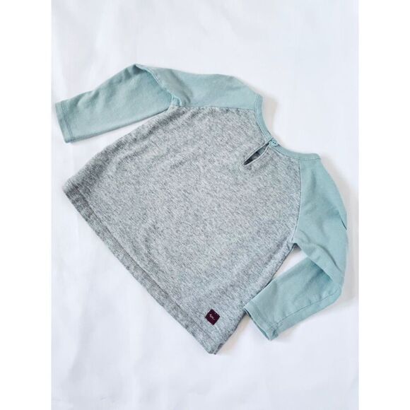 3/$30 Tea Collection Infant Baby 6-12 Months “Eat Your Rice” Top - Picture 4 of 5